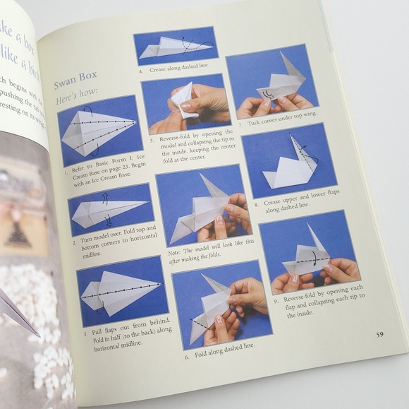 Origami For the First Time - Instructional Book with Papers - Picture 10 of 12